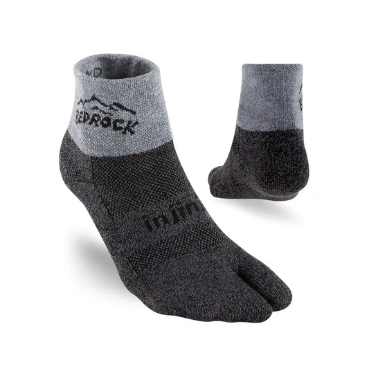 Performance Split-Toe Socks (Granite)