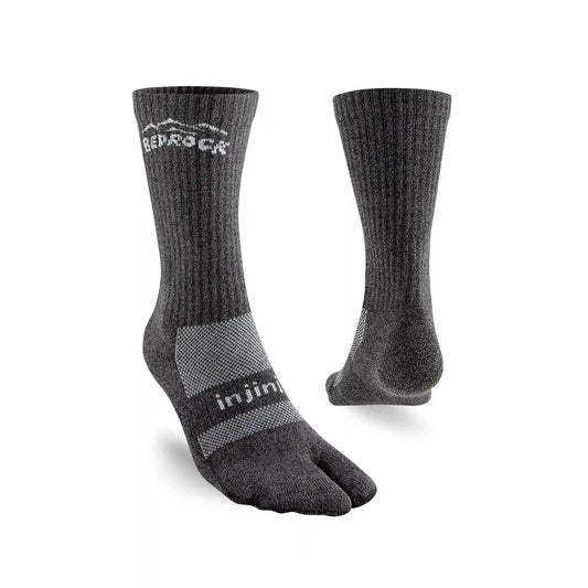 Crew Performance Split-Toe Socks (Granite)